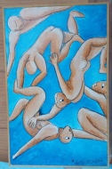 "Figure nello spazio" di Alessandra Guenna